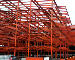 三森国际家居博览中心钢结构
