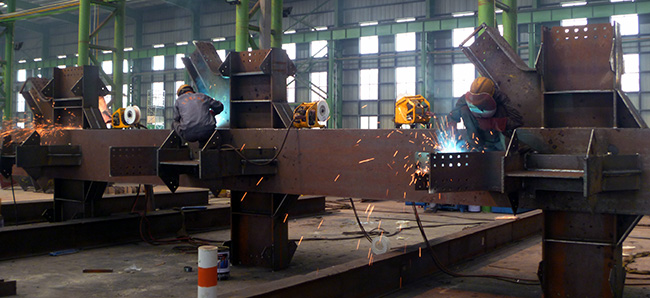 乌海生产钢结构施工价格