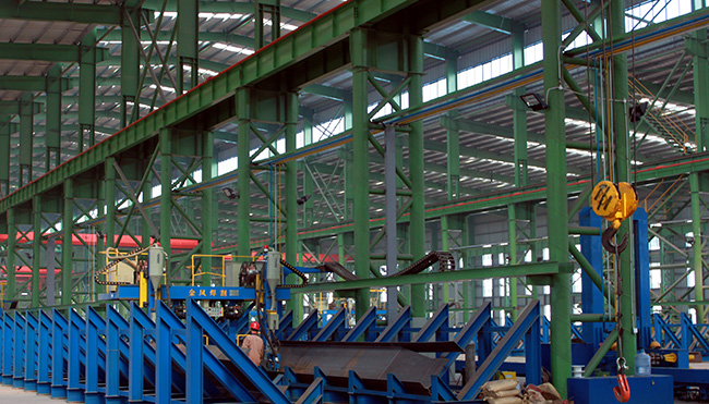 西安生产钢结构加工厂家