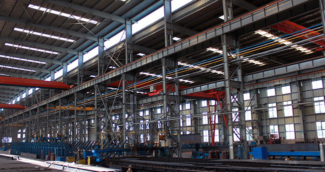 西安专业钢结构厂家